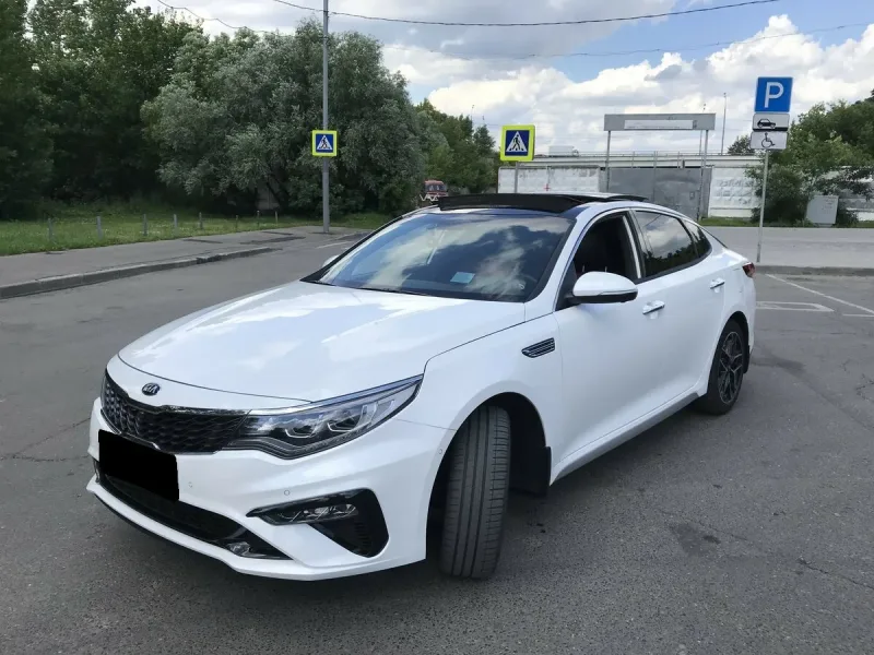 Kia Optima 2018