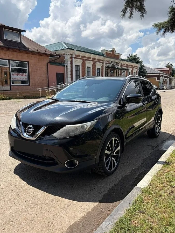 Nissan Qashqai