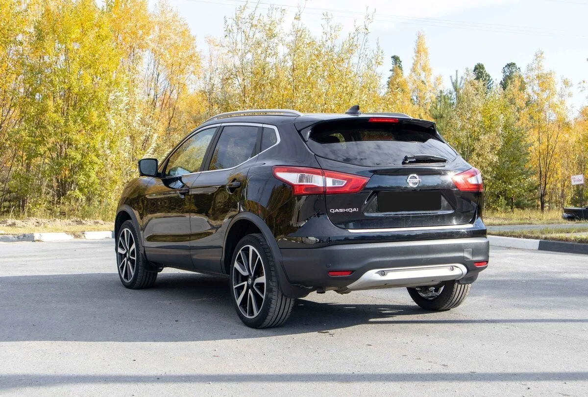 Nissan Qashqai