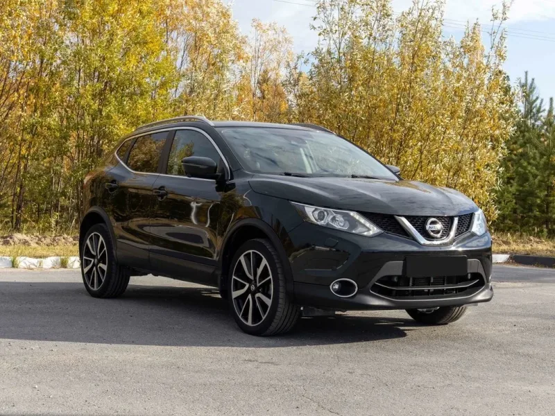 Nissan Qashqai 2019