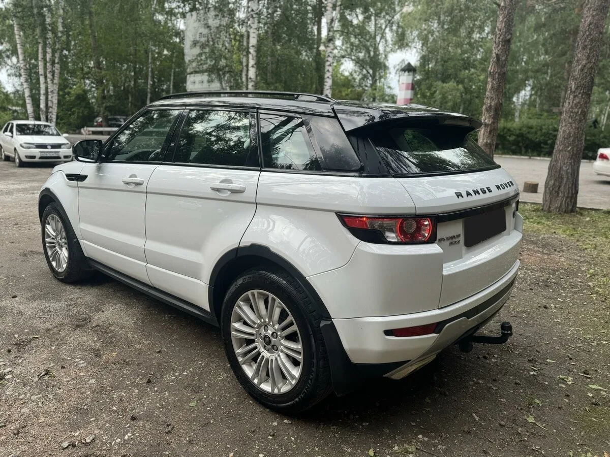 Land Rover Range Rover Evoque