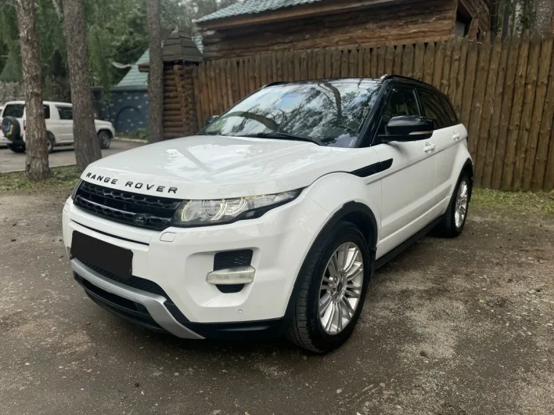 Land Rover Range Rover Evoque 2013