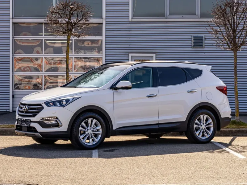 Hyundai Santa Fe 2018