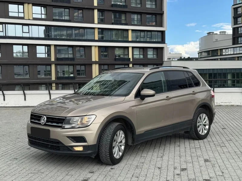 Volkswagen Tiguan 2018