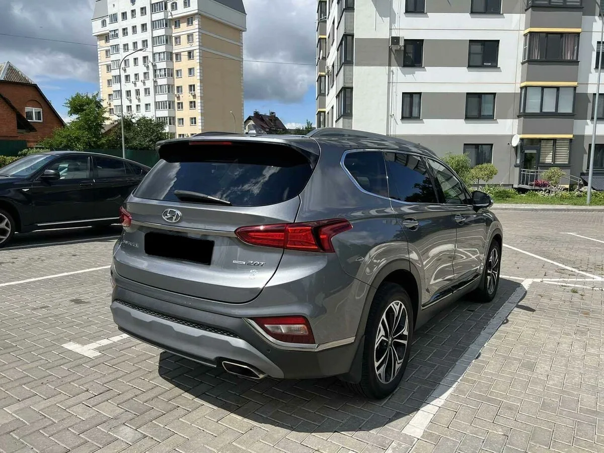 Hyundai Santa Fe