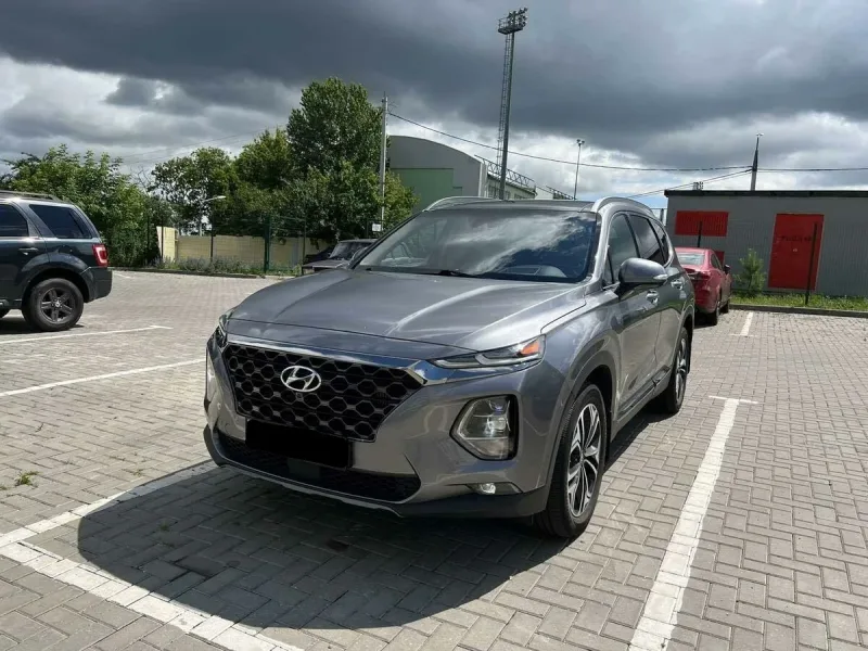 Hyundai Santa Fe 2020