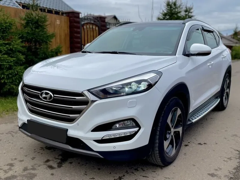 Hyundai Tucson 2018