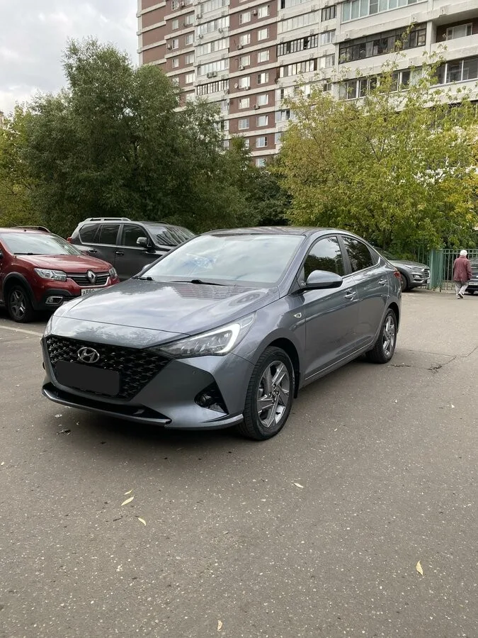 Hyundai Solaris