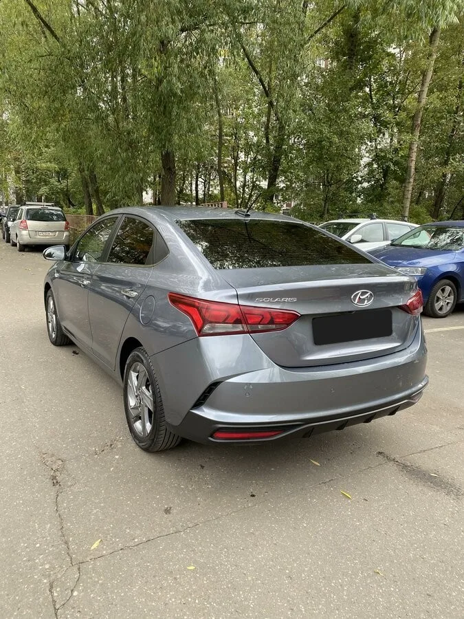 Hyundai Solaris