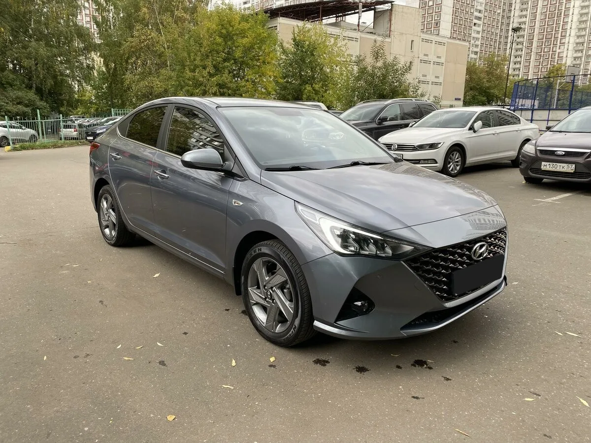 Hyundai Solaris