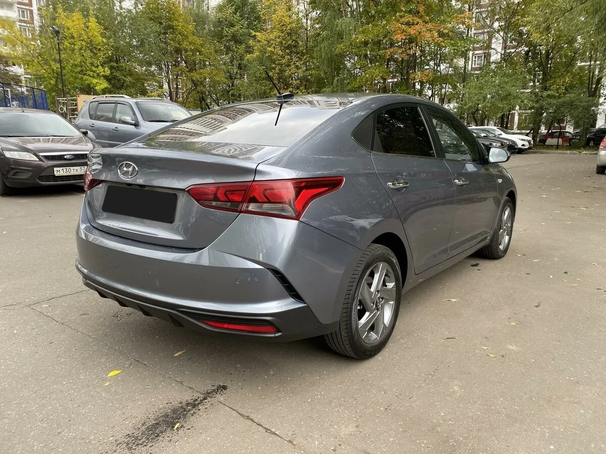 Hyundai Solaris