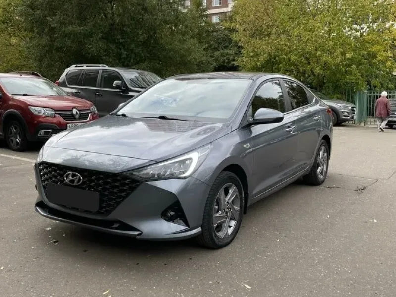Hyundai Solaris 2021