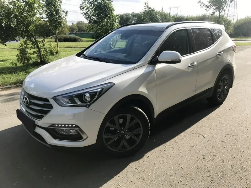 Hyundai Santa Fe 2015