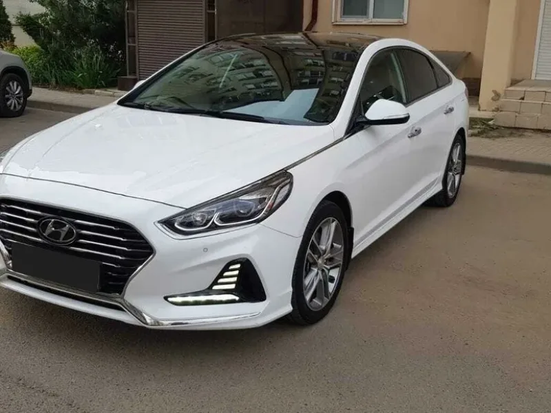Hyundai Sonata 2018