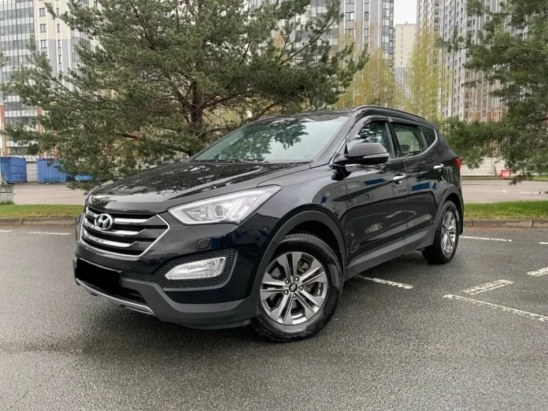 Hyundai Santa Fe 2015