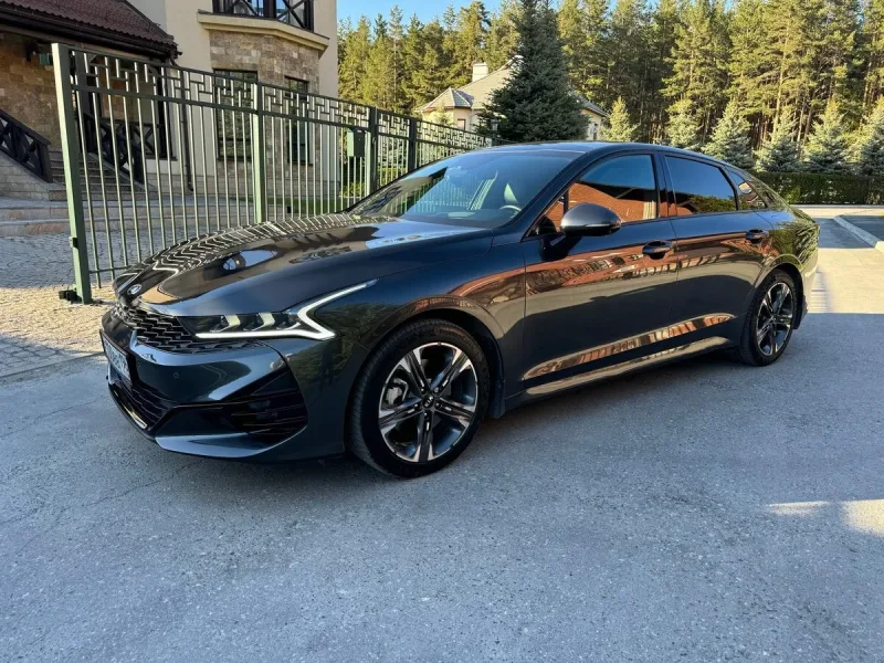 Kia K5 2022