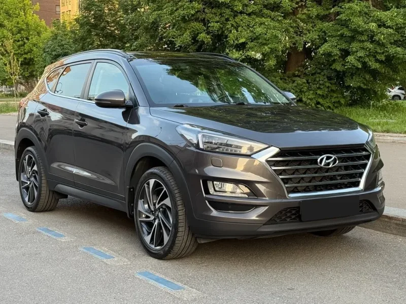 Hyundai Tucson 2018