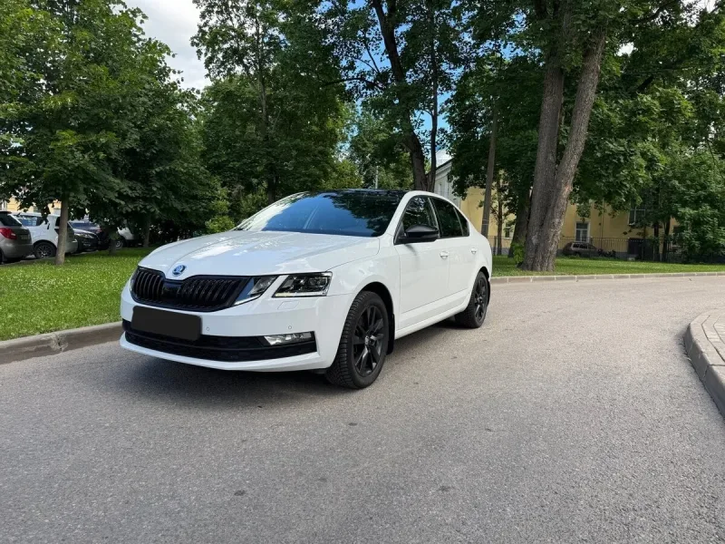 Skoda Octavia 2019