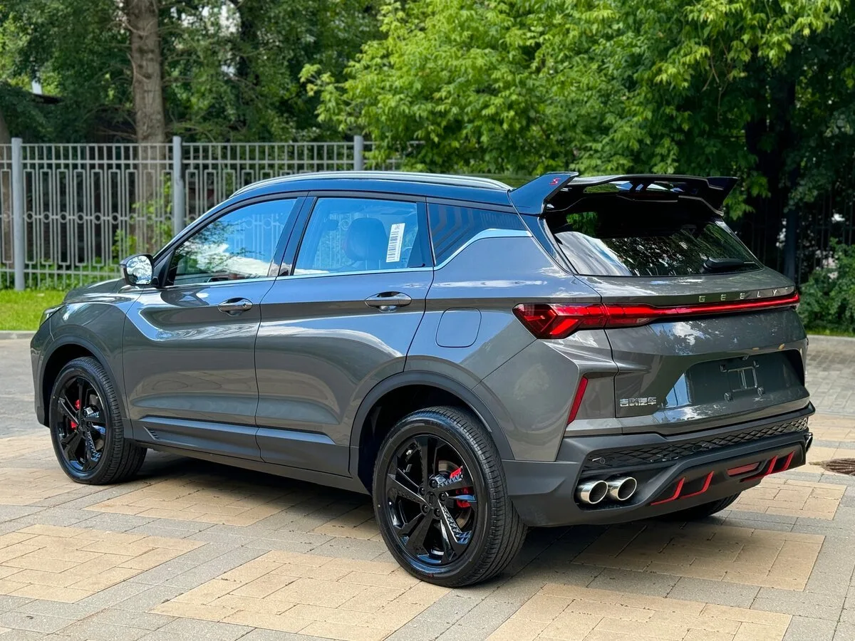 Geely Coolray