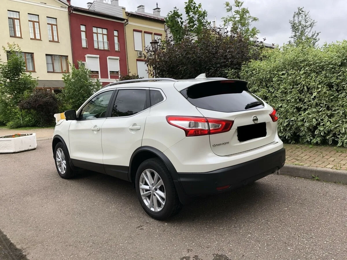 Nissan Qashqai