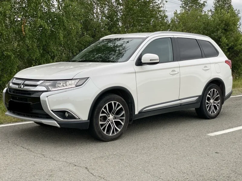 Mitsubishi Outlander 2018