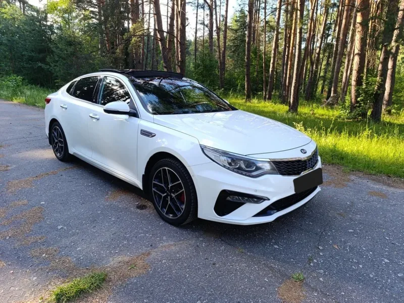 Kia Optima 2018