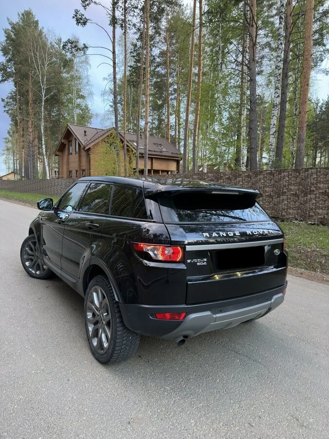 Land Rover Range Rover Evoque