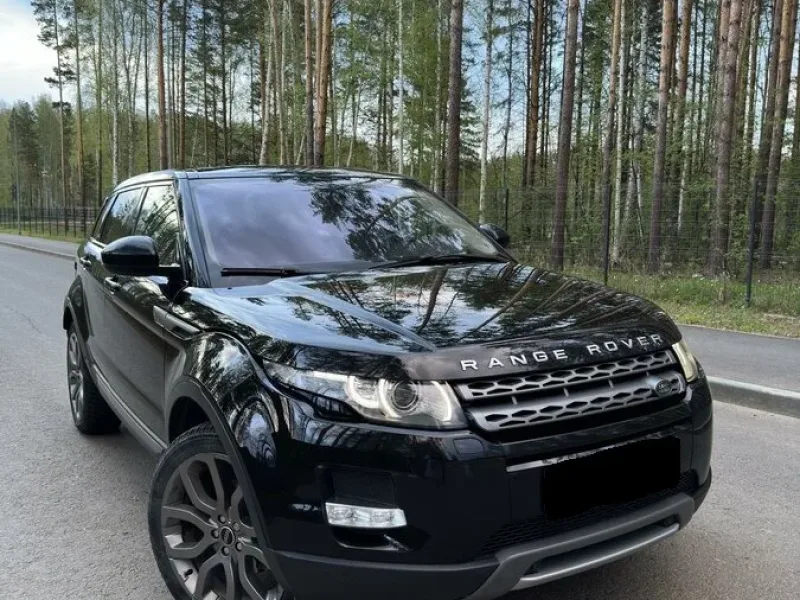 Land Rover Range Rover Evoque 2013