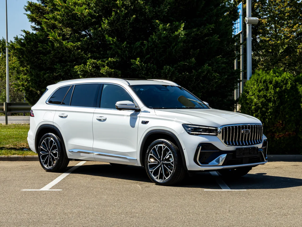 Geely Monjaro