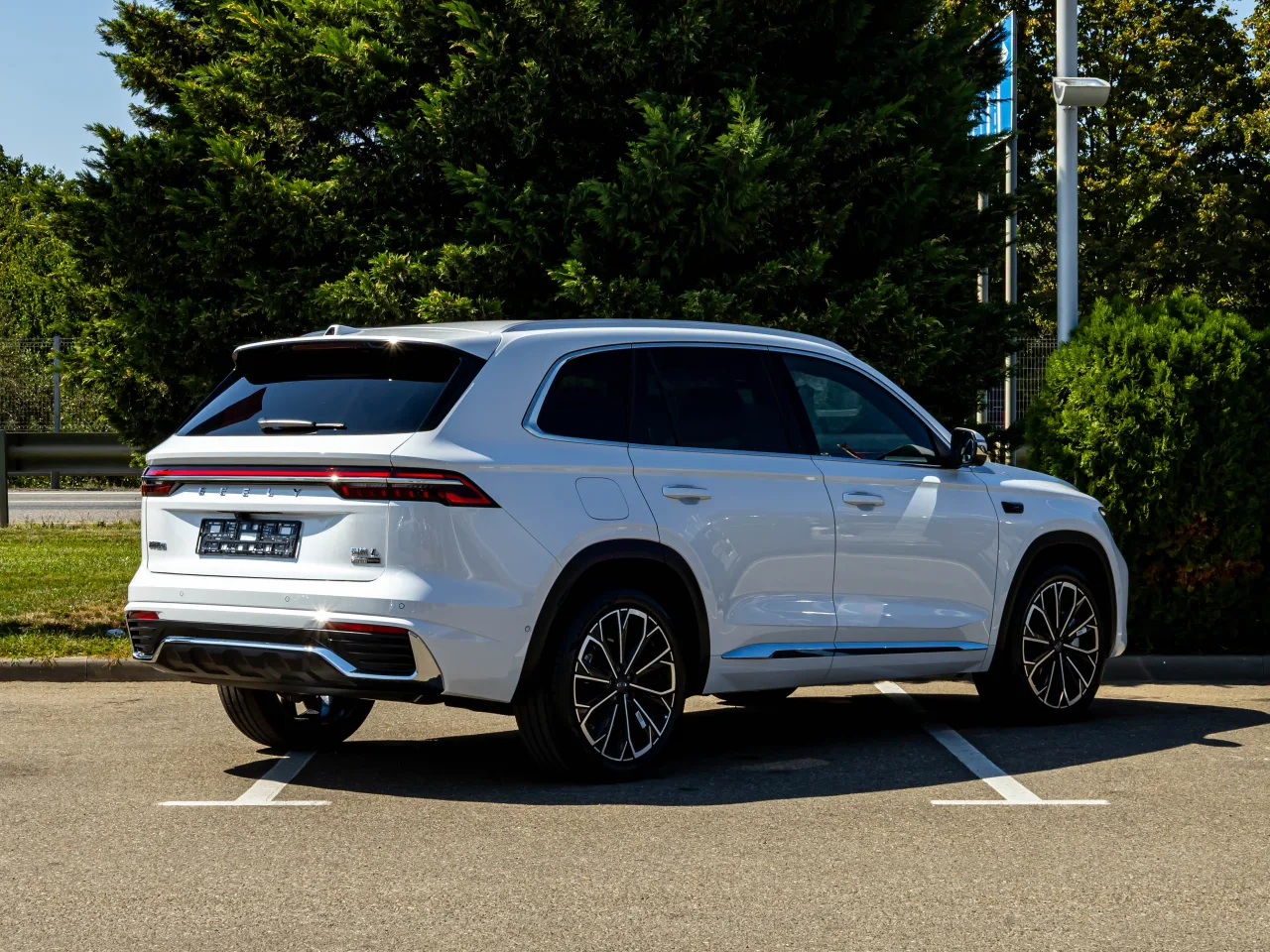 Geely Monjaro