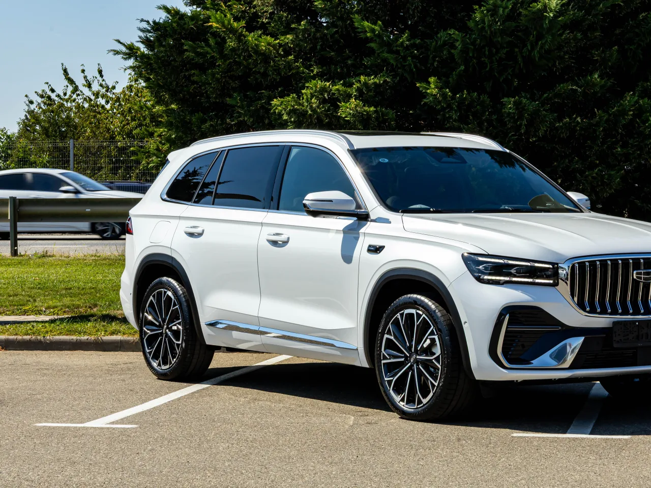 Geely Monjaro