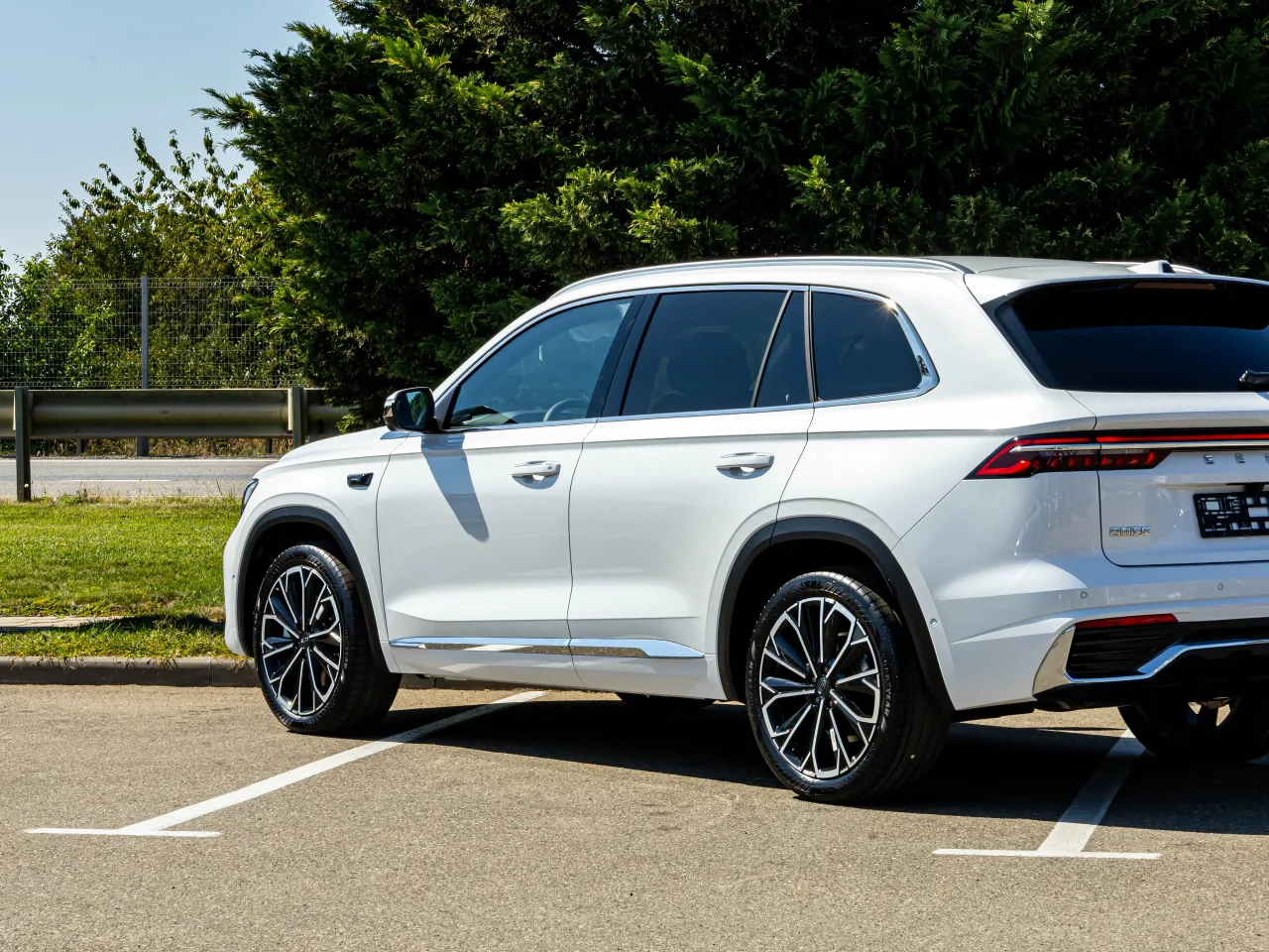 Geely Monjaro
