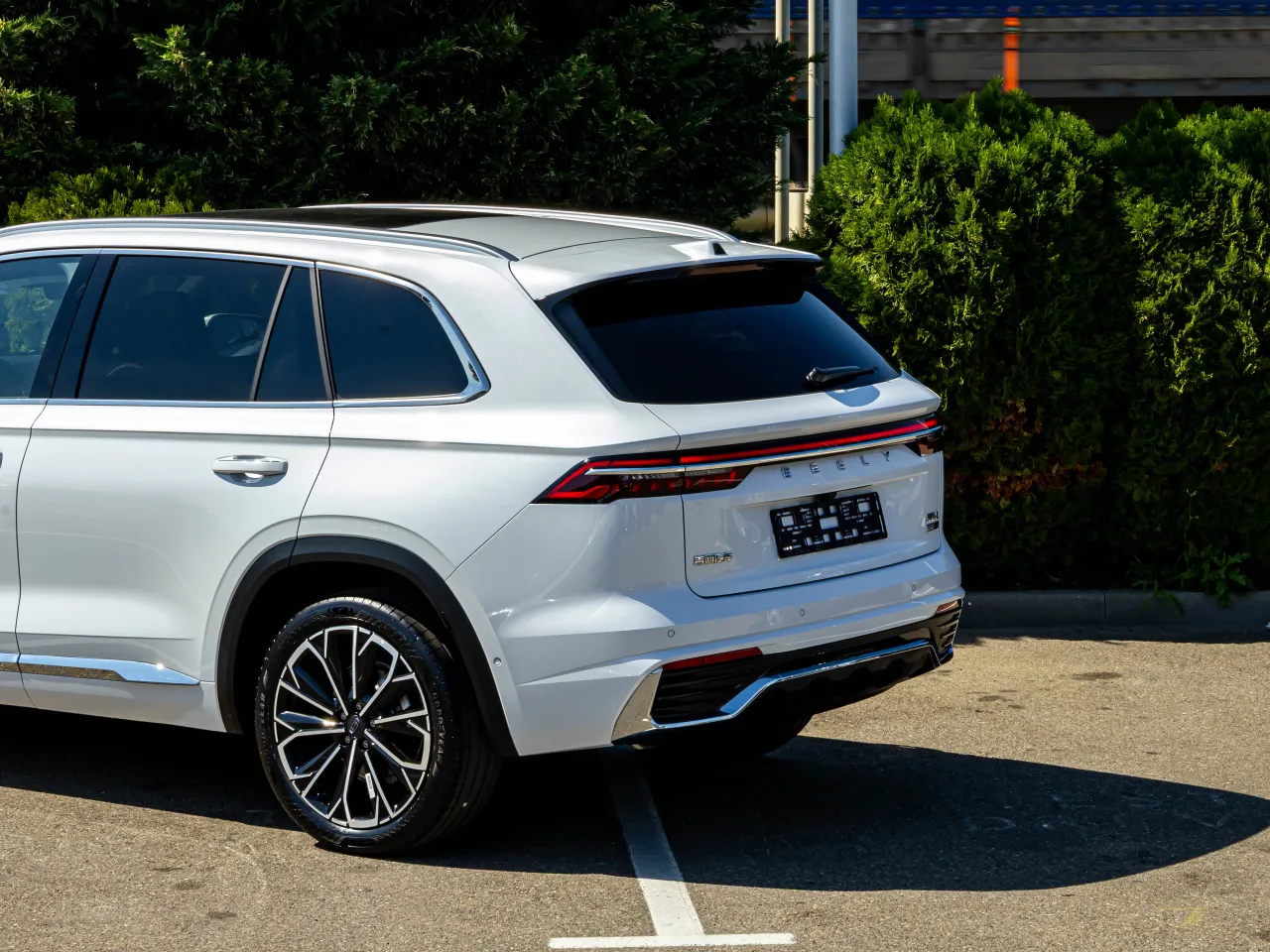 Geely Monjaro