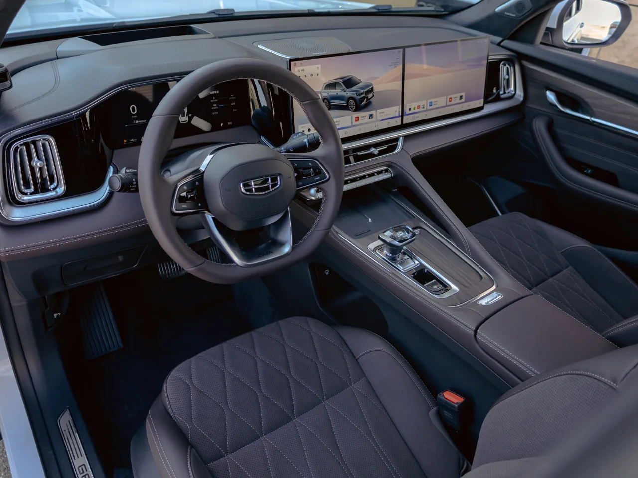 Geely Monjaro