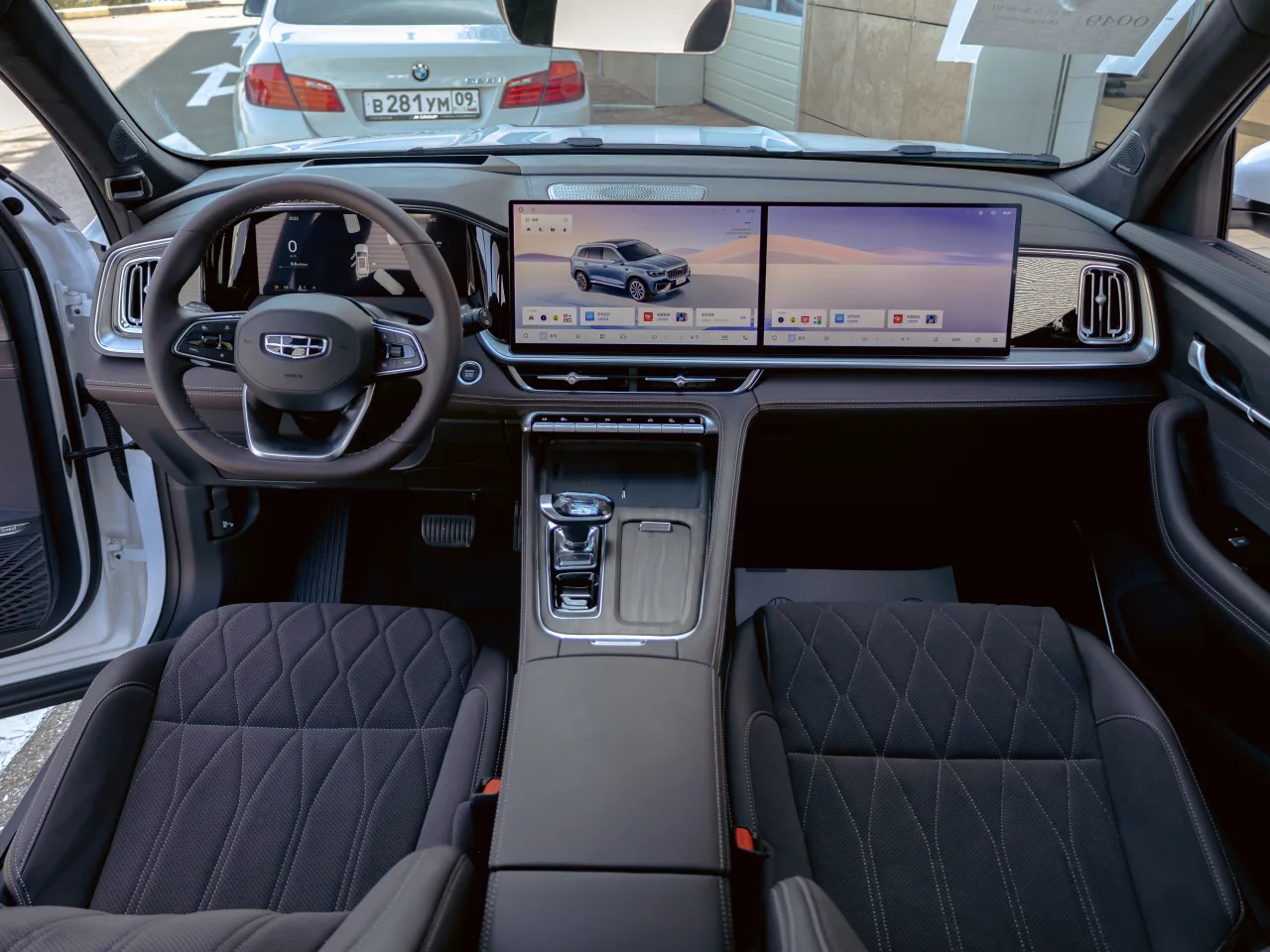Geely Monjaro
