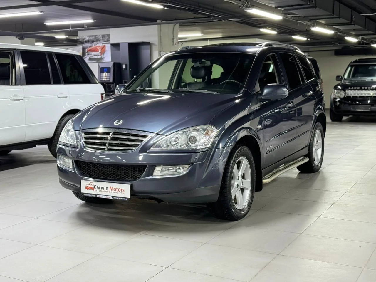 SsangYong Kyron