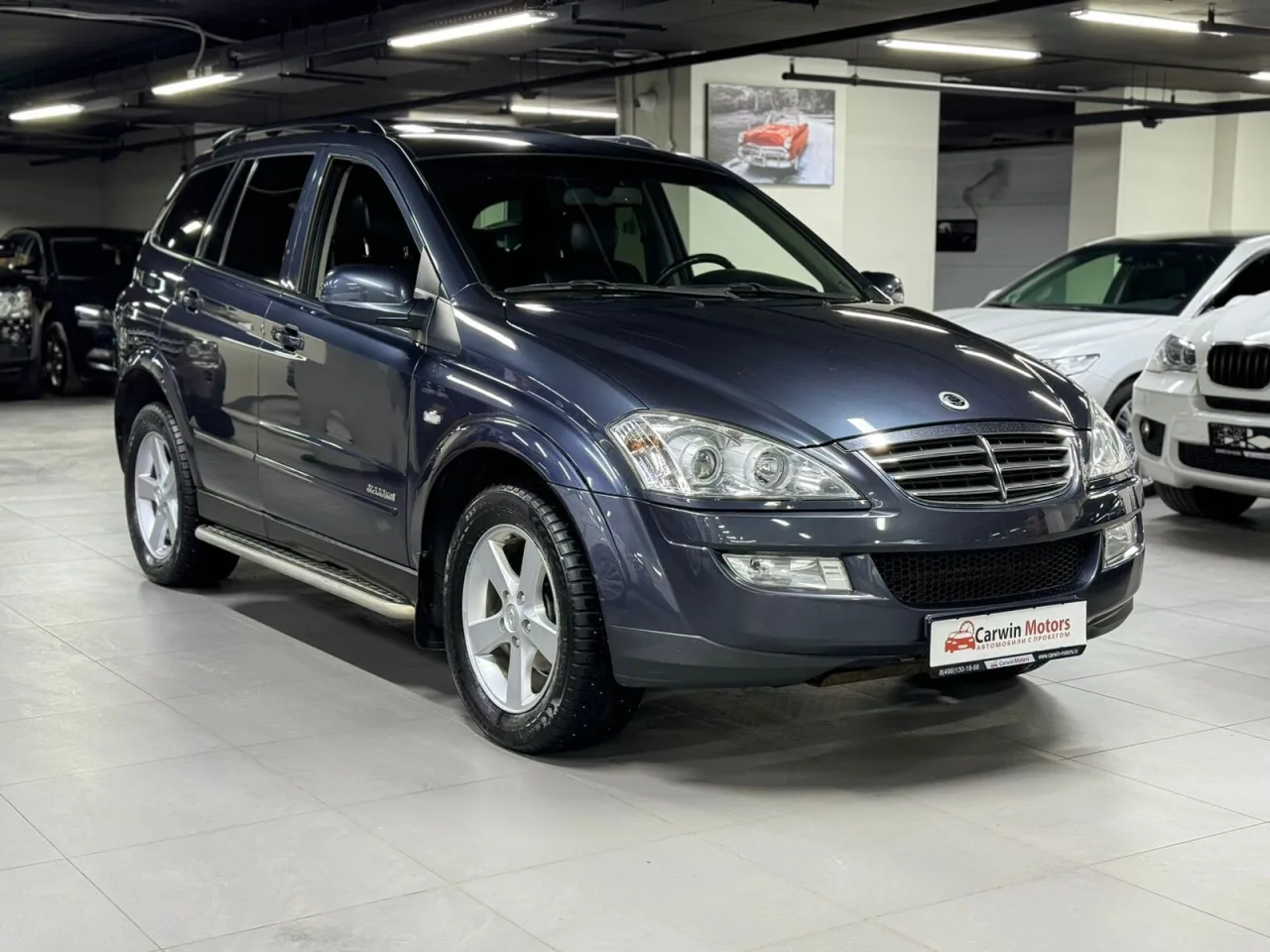 SsangYong Kyron