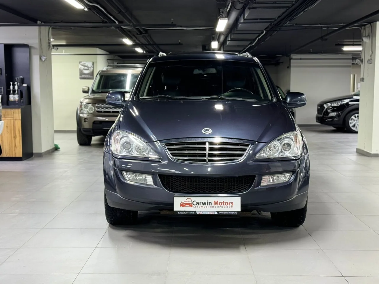 SsangYong Kyron