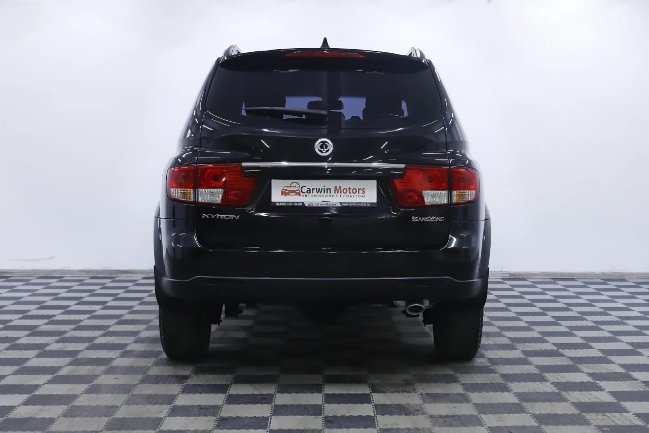 SsangYong Kyron