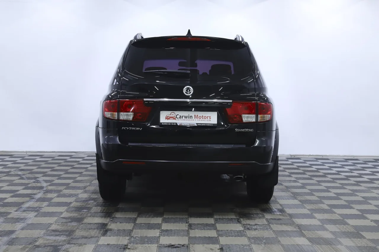SsangYong Kyron