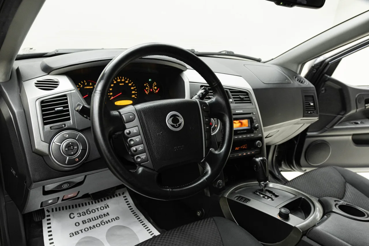 SsangYong Kyron