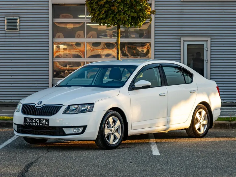 Skoda Octavia 2013