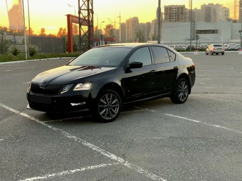 Skoda Octavia 2019