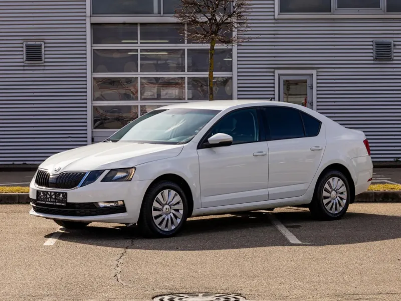 Skoda Octavia 2019