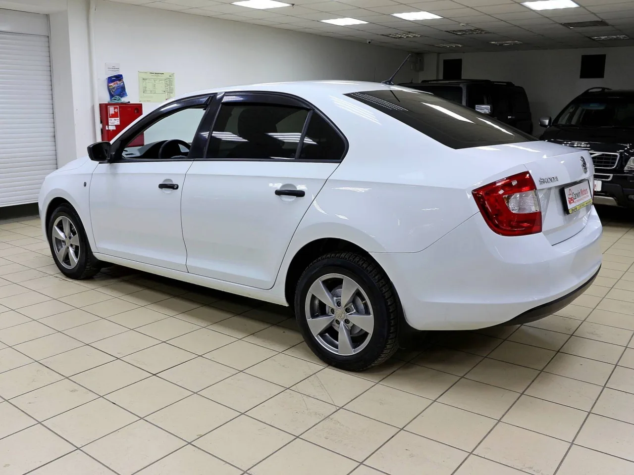 Skoda Rapid