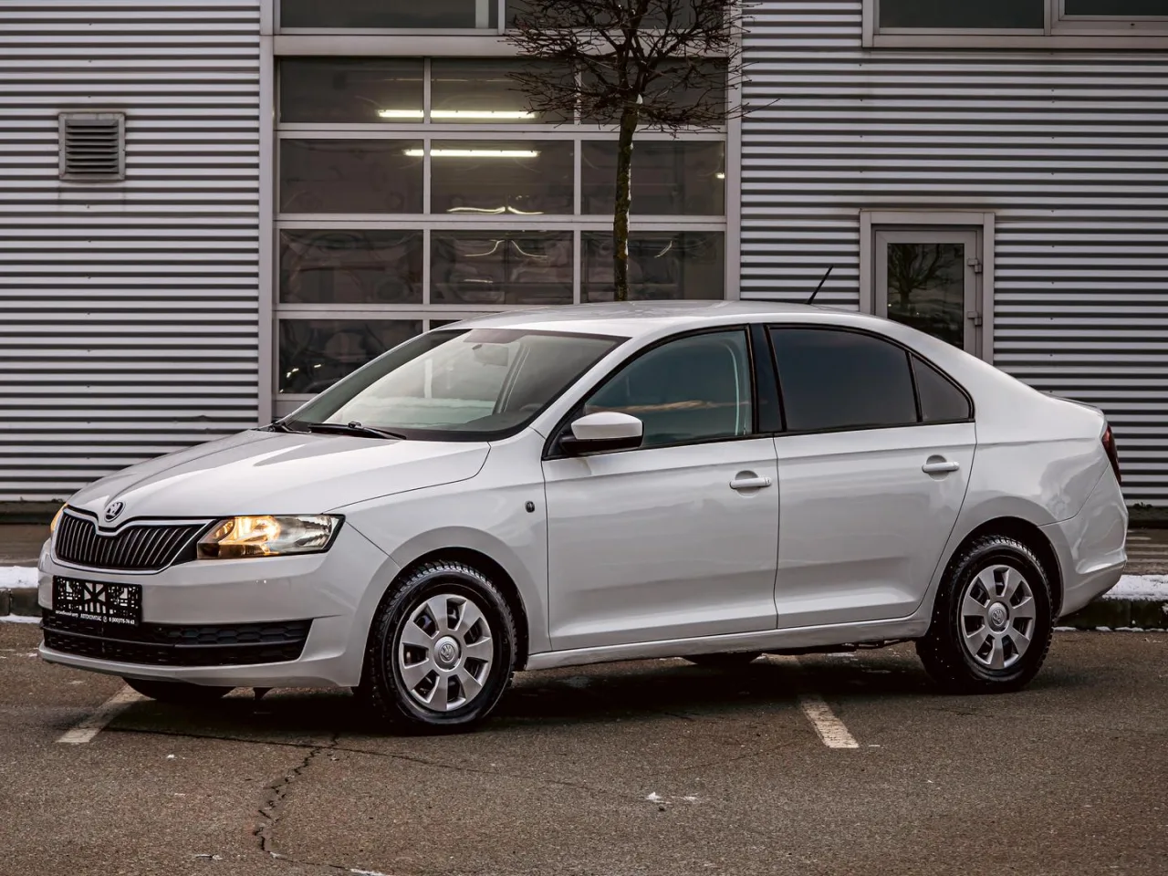 Skoda Rapid