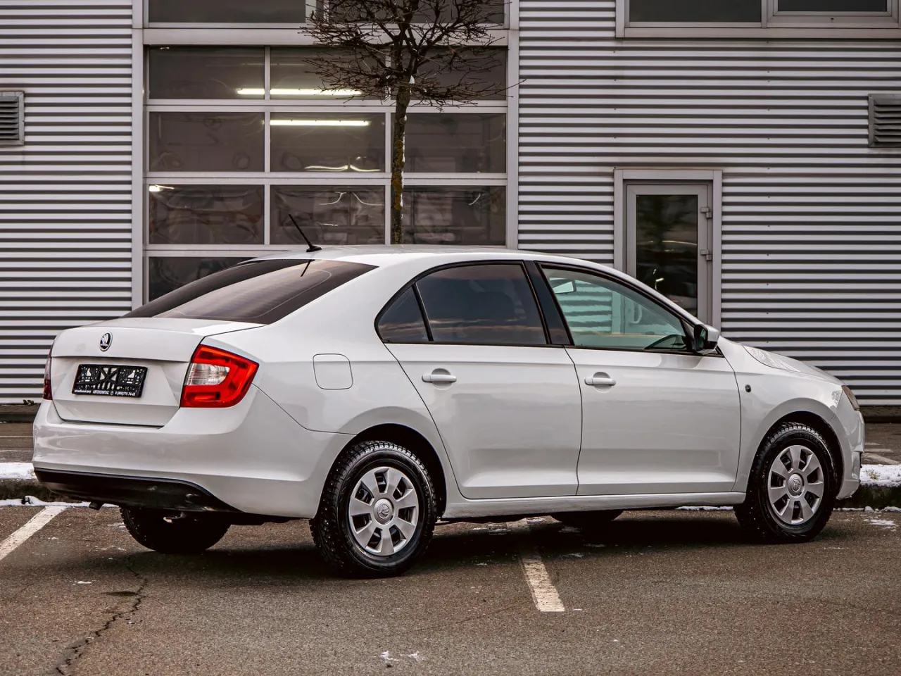 Skoda Rapid