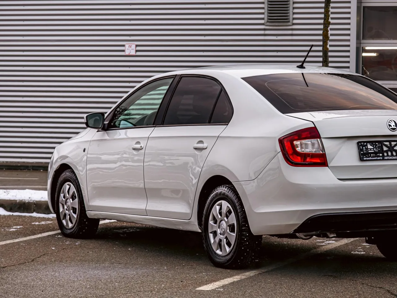 Skoda Rapid