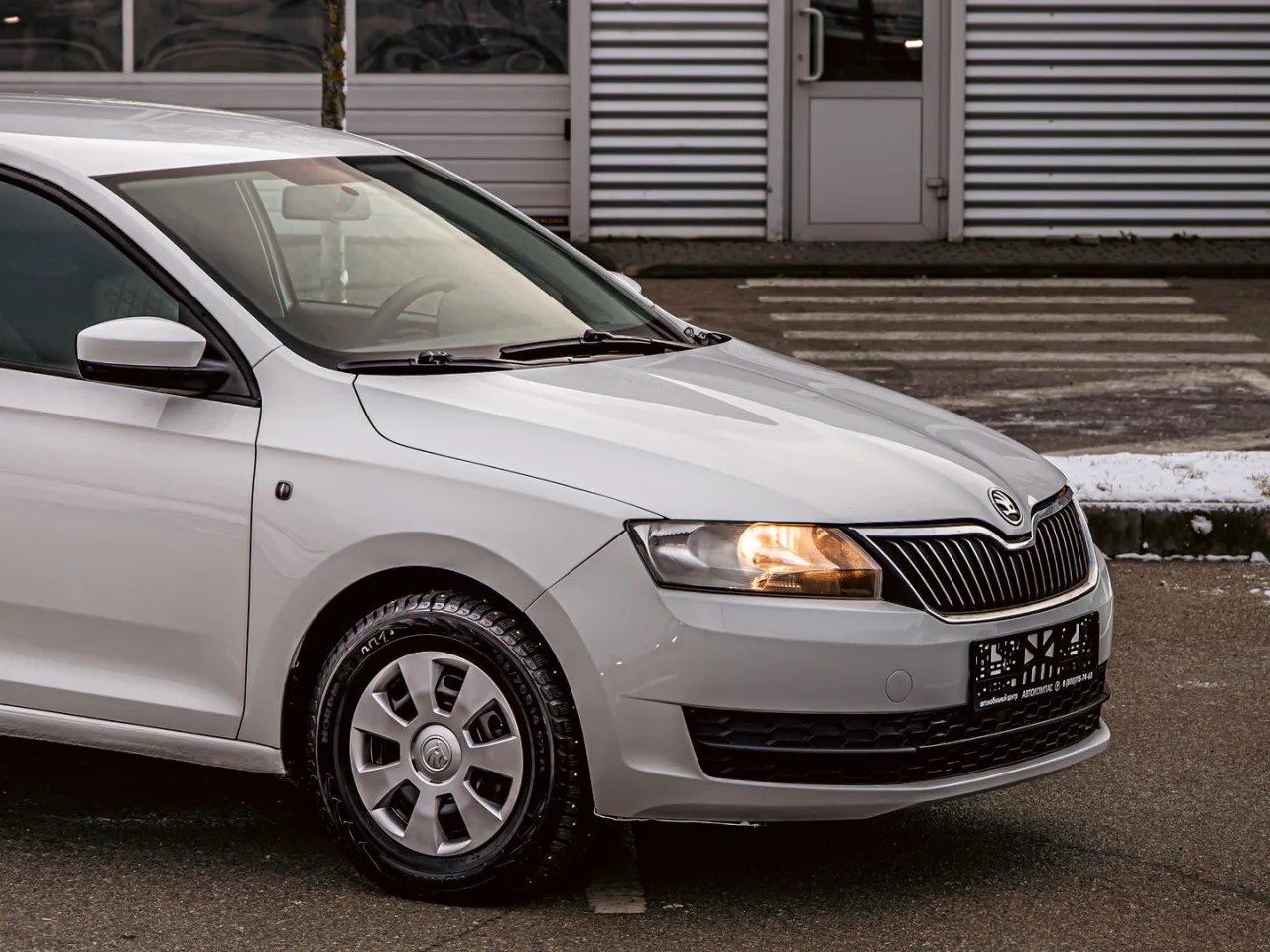 Skoda Rapid