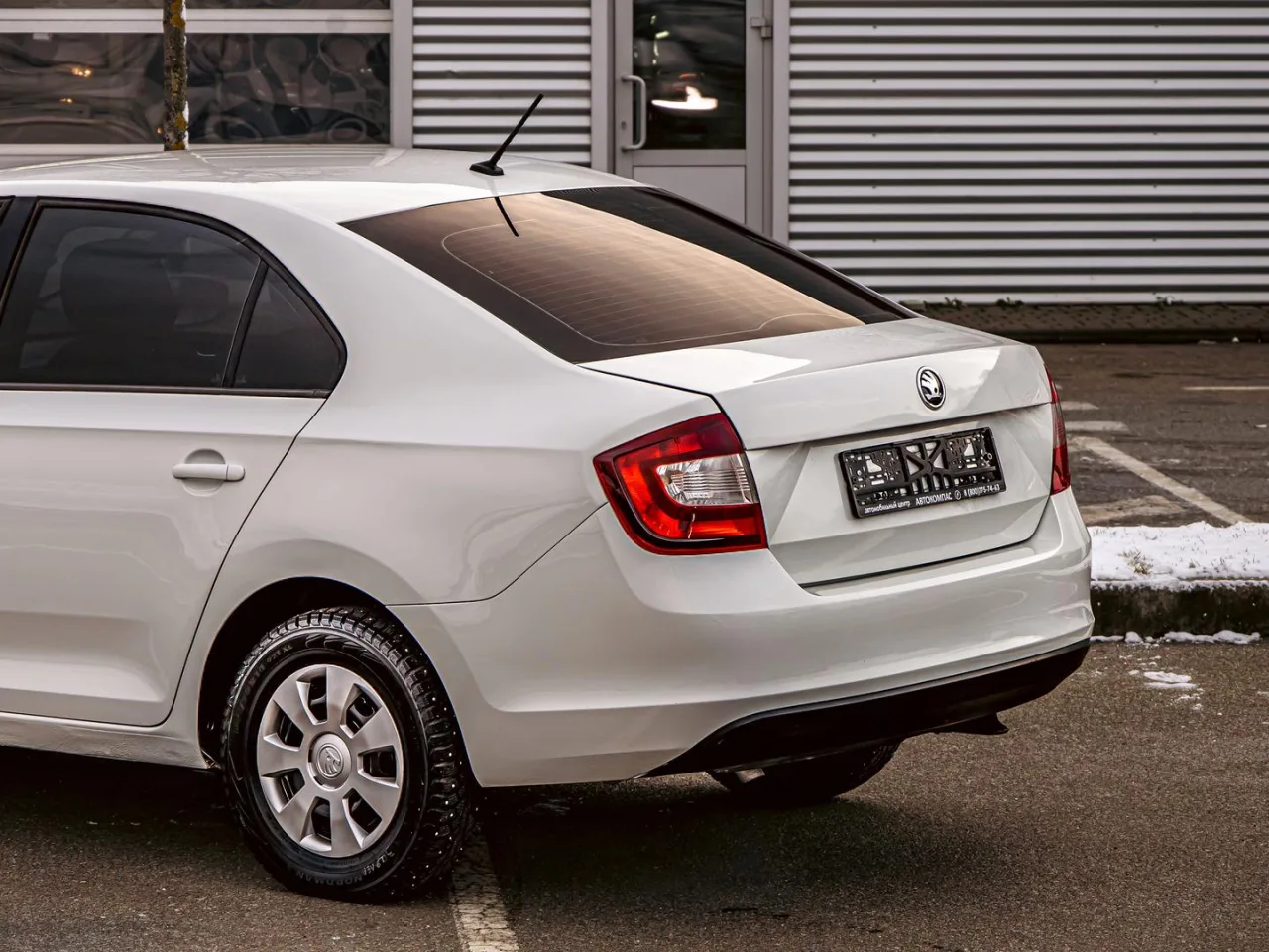 Skoda Rapid